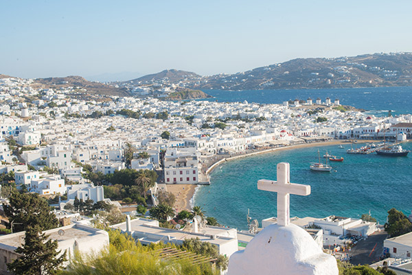 圣托里尼岛在哪里 圣托里尼最佳旅游时间