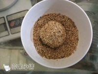 芝麻团子（非油炸）的做法步骤14