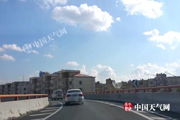哈尔滨今晨气温创新低 黑龙江明天开始回暖