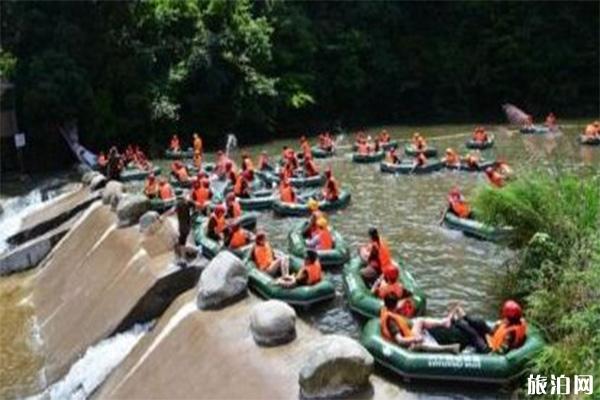 长沙附近有哪些漂流的地方 长沙十大漂流地