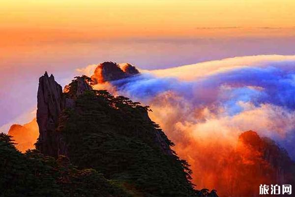 黄山最佳旅行时间 黄山2日游线路推荐