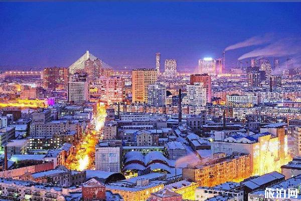 2019哈尔滨中央大街改造封闭路段+公交路线调整