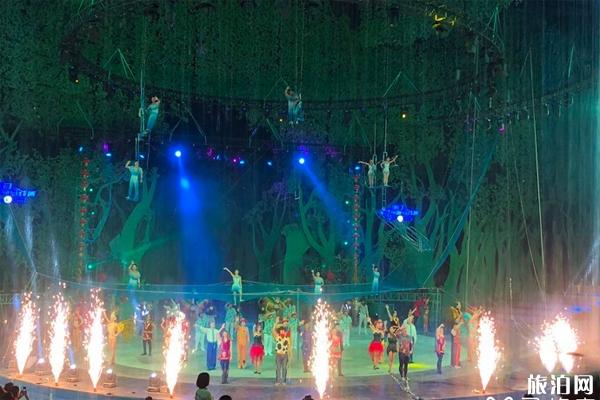 2019厦门灵玲国际马戏城门票信息+开放时间