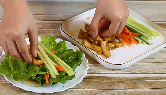 鸡肉卷怎么做好吃 鸡肉卷的家常做法