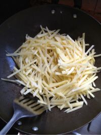 醋溜土豆丝的做法步骤5