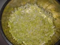 荠菜白菜鸡蛋馅饼的做法步骤3