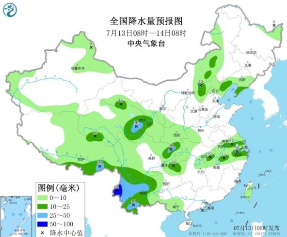 西南“暴雨”升级局地气温高达37℃ 华北未来几天依然雷雨频繁