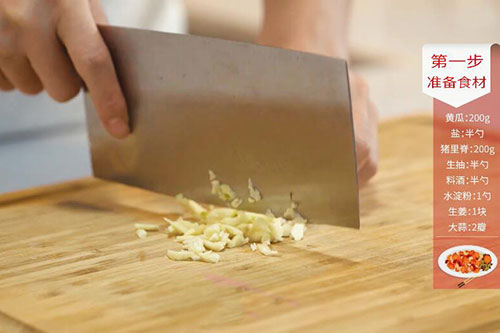 黄瓜肉片的做法 黄瓜肉片的家常做法