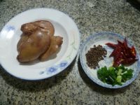 麻辣鹅肝的做法步骤1