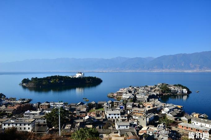 双廊有什么景点可以看