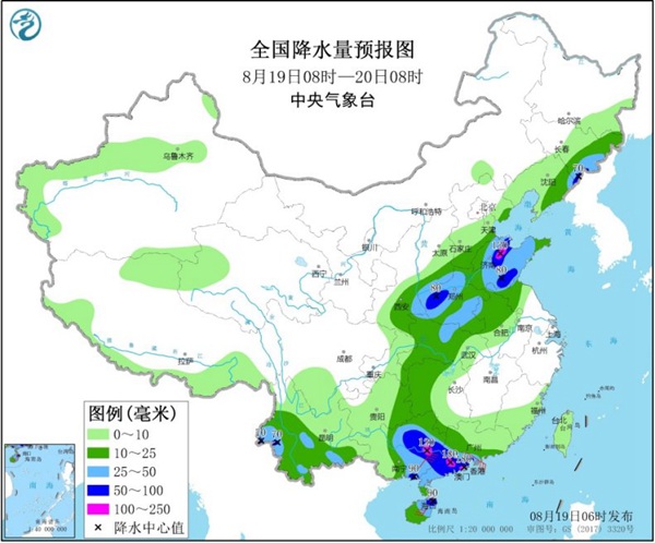 【头条】“海高斯”今日将登陆【广东沿海】江南江淮高温仍在持续