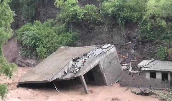 云南昭通现洪涝灾害已造成3人死亡 庄稼绝收房屋倒塌损失2326万元
