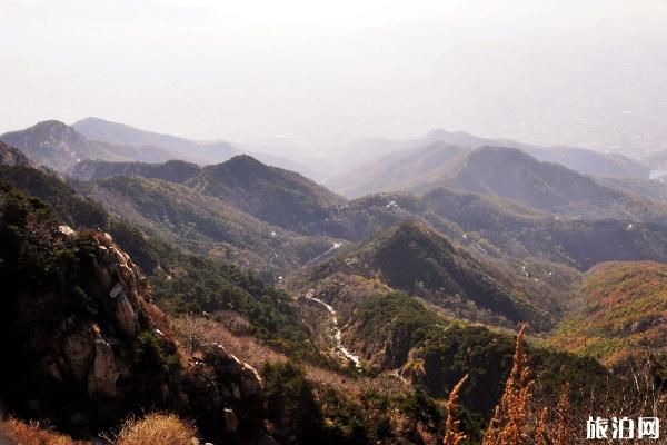 泰山三日游计划表 泰山天烛峰上山路线