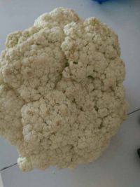 茄汁炒花菜的做法步骤1
