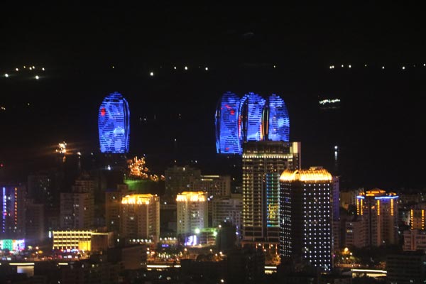 三亚夜景哪里好 三亚哪里夜景最美