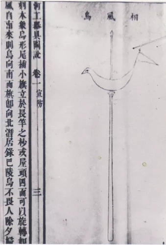 世界气象组织（WMO）百年气象站徽标中的神秘图腾