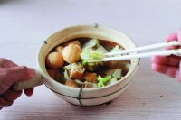 砂锅炖菜的做法步骤3