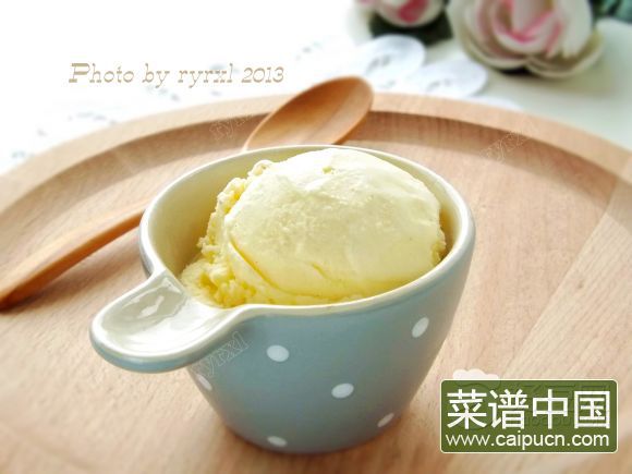 经典香草冰激凌