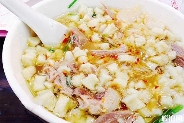西安美食攻略+游记 西安有哪些好吃的