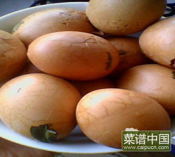 五香茶叶蛋