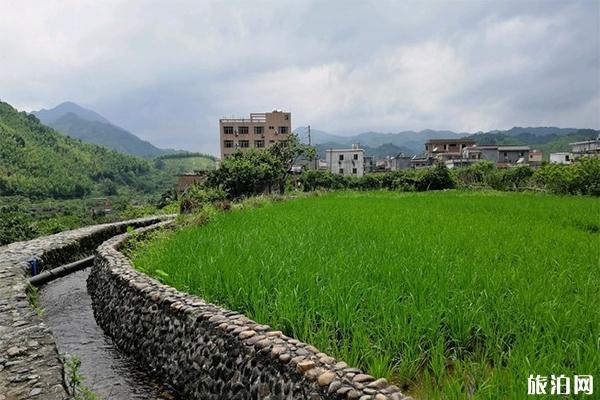 广东溪头村徒步游玩路线攻略