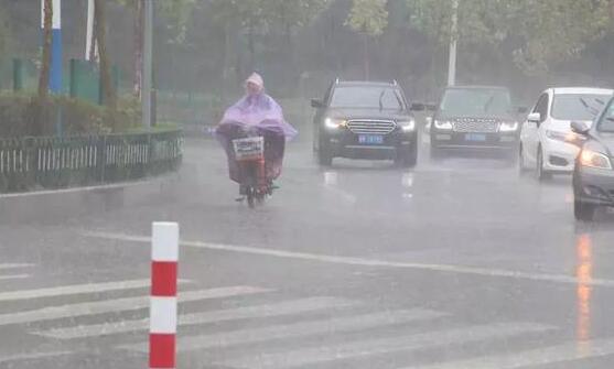 华北东北仍将持续强降雨 南方开启烧烤模式37℃以上