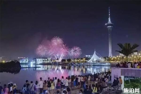 2019澳门国际烟花节 场次安排+最佳观赏地