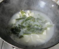 鲈鱼浓汤的做法步骤6