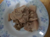 酸菜氽白肉的做法步骤6