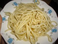 时蔬煎蛋炒面的做法步骤5