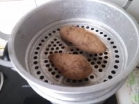 香甜地瓜饼的做法步骤1