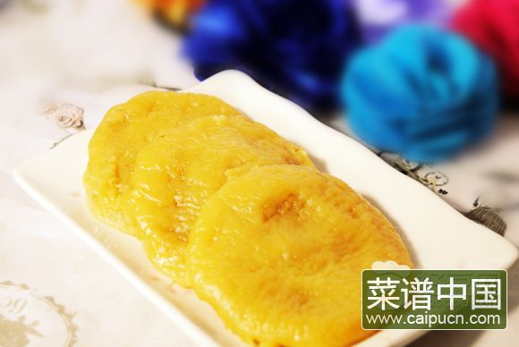 柿子糖饼