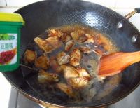 红烧鱼块的做法步骤7