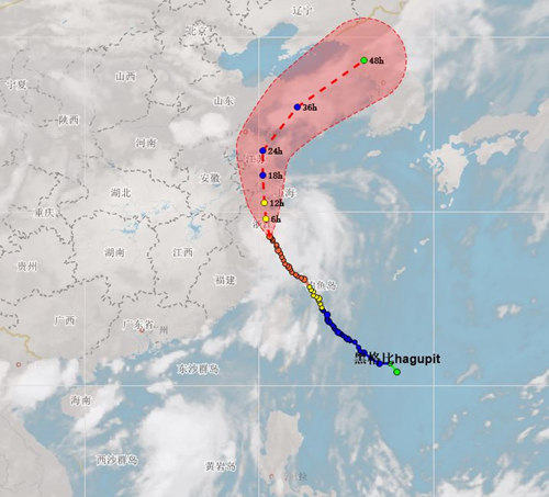 广东4日夜间到5日雨势明显增强