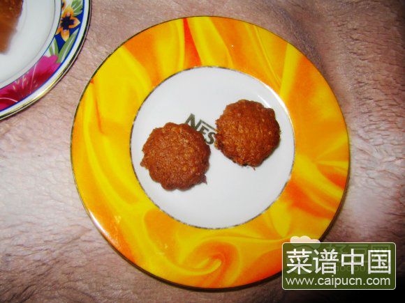 自制燕麦饼干