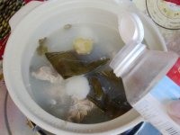 土豆海带排骨汤的做法步骤8