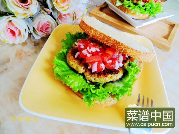 墨西哥风味三明治