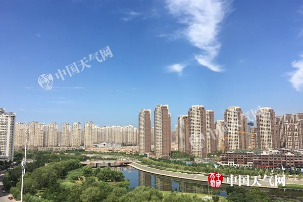 辽宁出伏首日炎热依旧 周三迎降雨降温