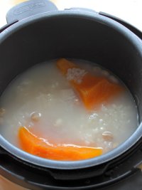 南瓜酒酿饼的做法步骤3