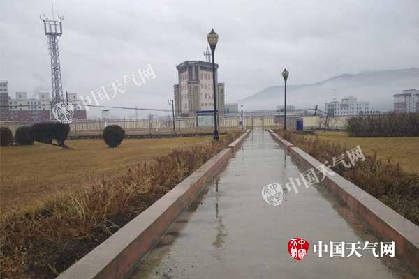 吉林迎今冬以来最强雨雪 周末雨雪将收寒意难减