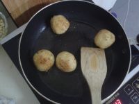 双蛋煎饭的做法步骤8