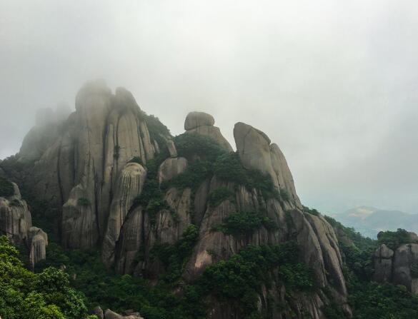 太姥山在哪里  太姥山是哪个省的景点