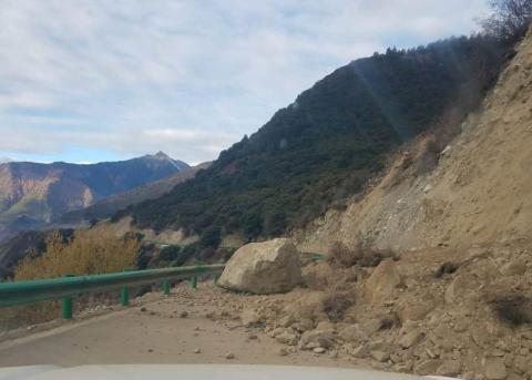 西藏米林6.9级地震两人受轻伤 所幸无人死亡