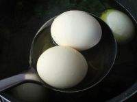 荠菜煮鸡蛋的做法步骤6
