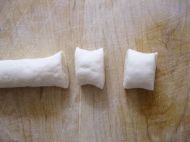四色蒸饺的做法步骤6