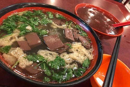 南京好吃的鸭血粉丝汤排名 南京鸭血粉丝汤哪家好吃