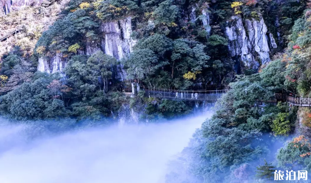 武功山一日游线路推荐