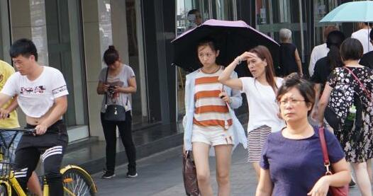 五一期间西安持续晴热天气 局地最高气温有望突破35℃