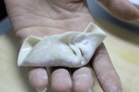 猪肉韭菜饺子的做法步骤18
