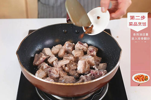 高压锅炖排骨的做法 炖排骨的家常做法